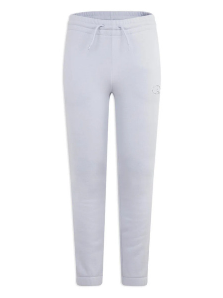  Jordan Kids Shimmer-effect Track Pants - Grey 