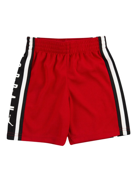  Jordan Kids Stripe-detail Shorts - Red 