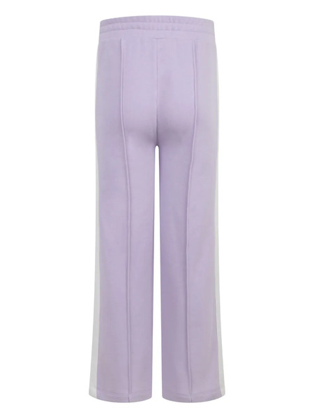  Jordan Kids Stripe-detail Trousers - Purple 