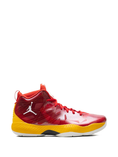  Jordan Logo High-top Sneakers - Red 
