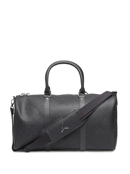  Jordan Monogram Patch-motif Luggage - Black 