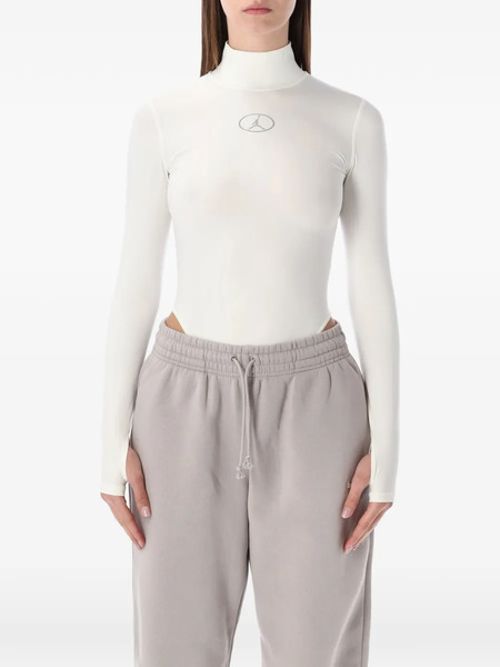  Jordan Mountainside Long-sleeve Bodysuit - White 