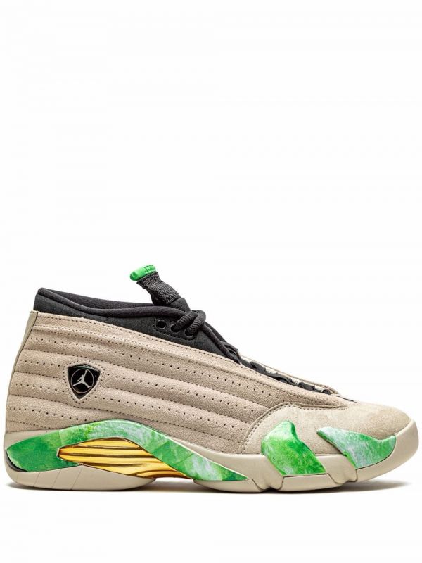  Jordan X Aleali May Air Jordan 14 Low Sneakers - Neutrals 