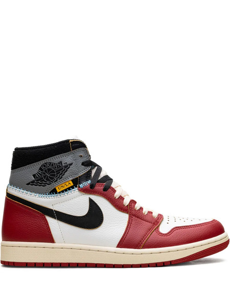  Jordan X Union La Air Jordan 1 Retro High Og chicago - Varsity Red/black/sail/shadow Grey/muslin Sneakers - White 