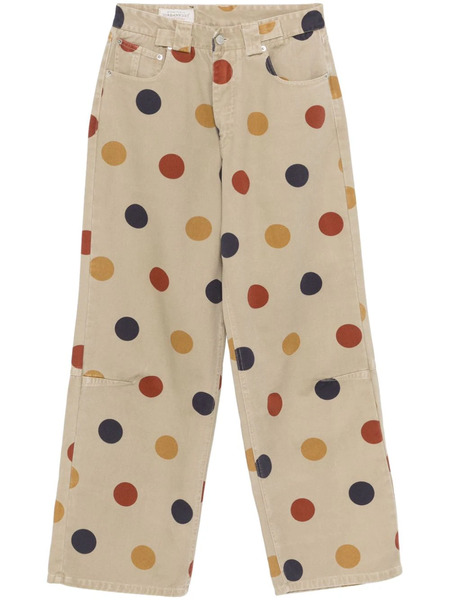  Jordanluca Insignia Jeans - Brown 