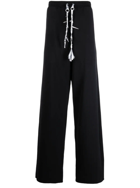  Jordanluca Ruby Cotton Track Pants - Black 