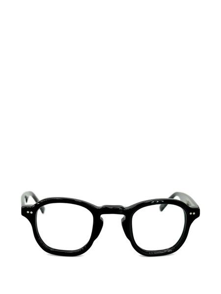  Josef Miller Marius B Round-frame Glasses - Black 