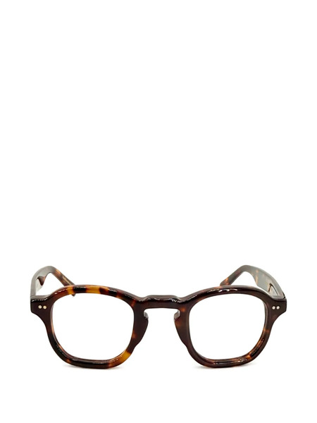  Josef Miller Mariusround-frame Glasses - Brown 