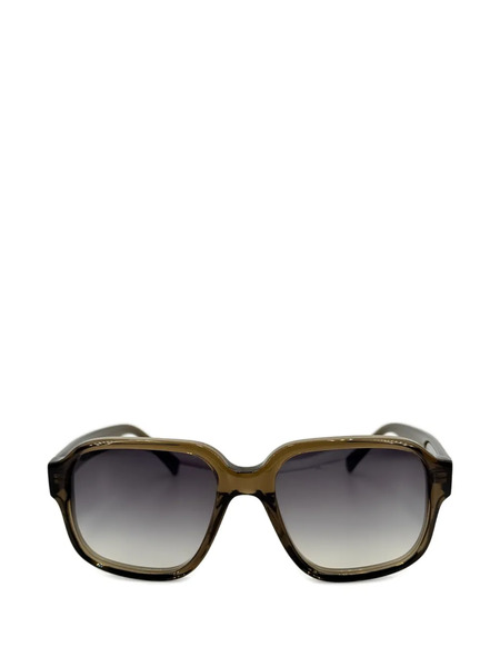  Josef Miller Melrose Degrade Square-frame Sunglasses - Green 