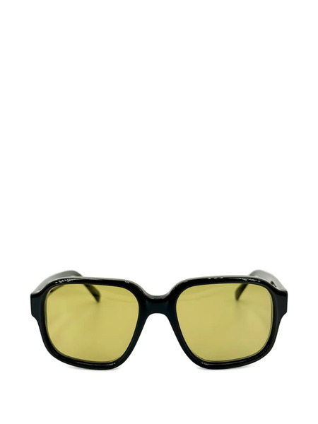  Josef Miller Melrose Square-frame Sunglasses - Black 