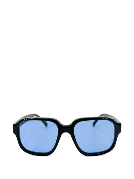  Josef Miller Melrose Square-frame Sunglasses - Black 