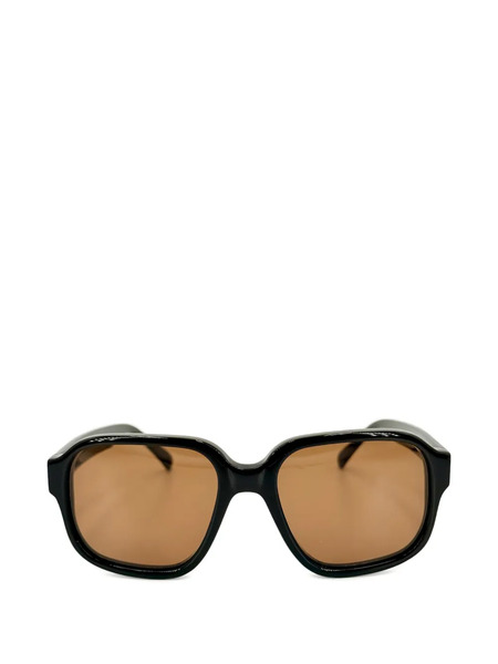  Josef Miller Melrose Square-frame Sunglasses - Black 