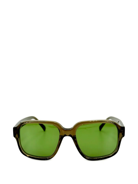  Josef Miller Melrose Square-frame Sunglasses - Brown 
