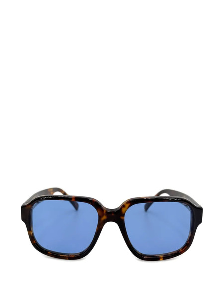 Josef Miller Melrose Tortoise Square-frame Sunglasses - Brown 