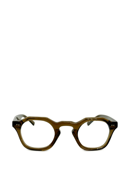  Josef Miller Milton Round-frame Glasses - Green 