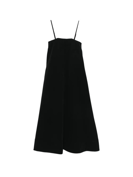  Joseph Banna Spaghetti-strap Midi Dress - Black 