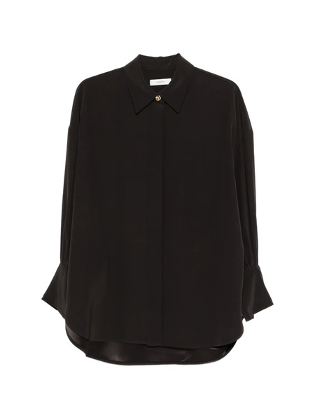  Joseph Camilia Button Shirt - Brown 