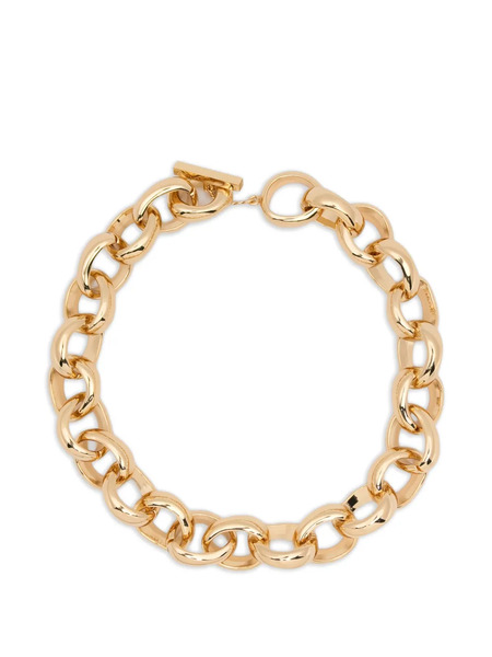  Joseph Chain-link Necklace - Gold 