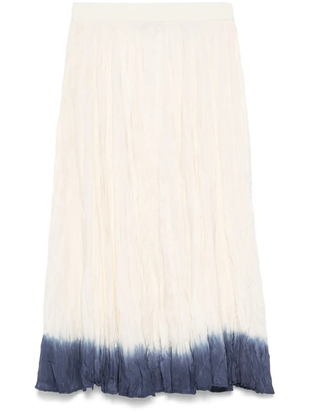  Joseph Crinkled Midi Skirt - Neutrals 