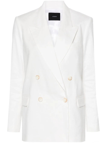  Joseph Double-breasted Blazer - Neutrals 