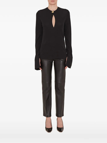  Joseph Fabiola Cut-out Top - Black 