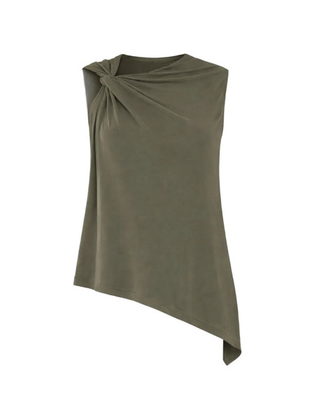  Joseph Fadila Knot-detail Sleeveless Top - Green 