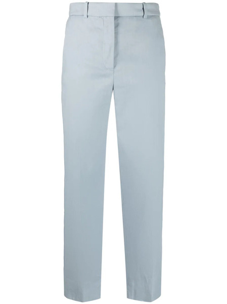  Joseph High Waist Cropped Trousers - Blue 