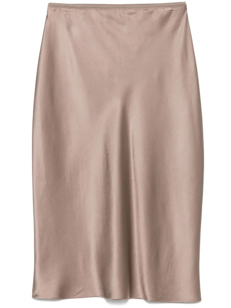  Joseph Isaak Midi Skirt - Brown 