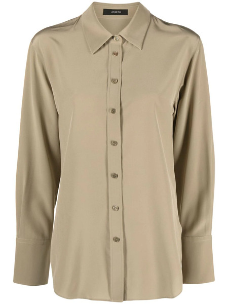  Joseph Joe Silk Shirt - Green 