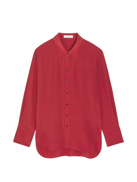 Joseph Joe Silk Shirt - Red 