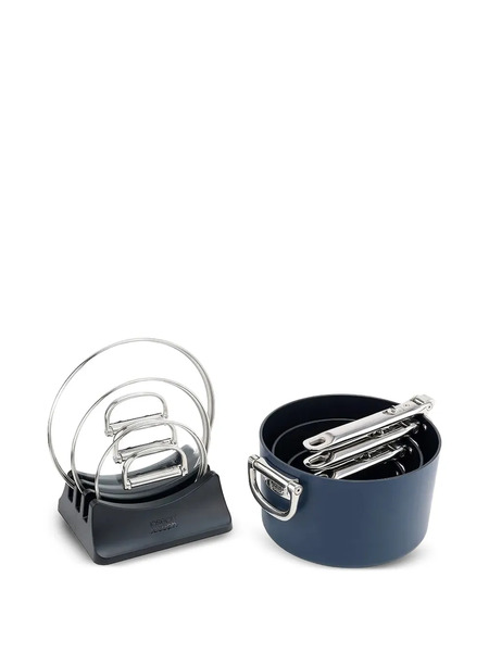  Joseph Joseph Saucepan Three-piece Set - Blue 