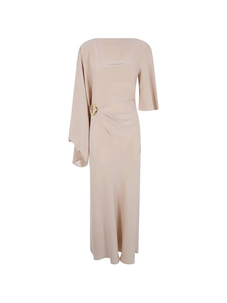  Joseph Joya Ring-detail Maxi Dress - Neutrals 