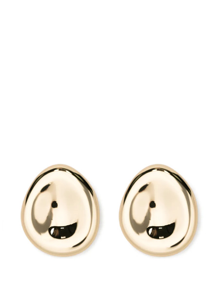  Joseph Large Bean Earrings - Gold 