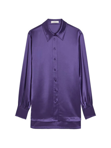  Joseph Long Sleeve Shirt - Purple 