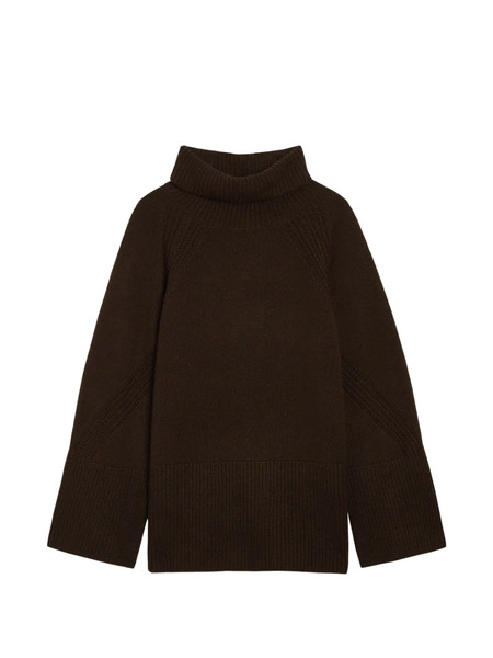  Joseph Lotus Cashmere Sweater - Brown 