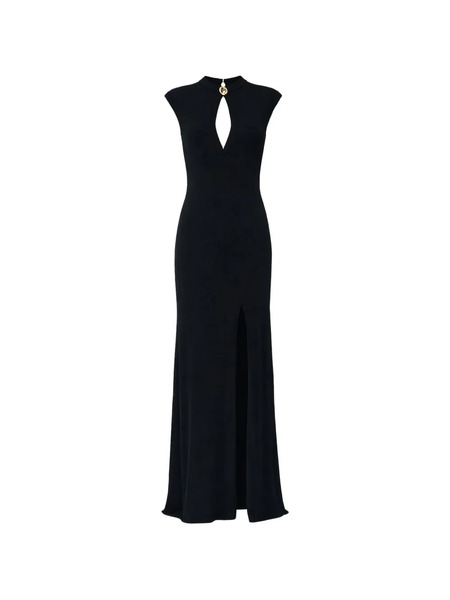  Joseph Maison Cut-out Split Maxi Dress - Black 