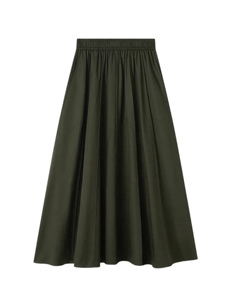  Joseph Manar A-line Midi Skirt - Green 