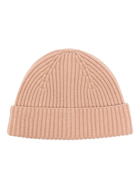  Joseph Merino-wool Ribbed-knit Beanie - Neutrals 