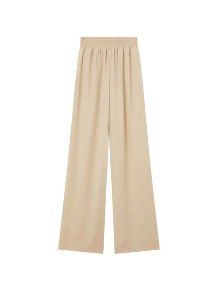  Joseph Nour High-rise Wide-leg Trousers - Neutrals 