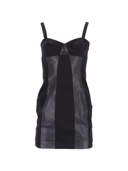  Joseph Panel Corset Dress - Black 