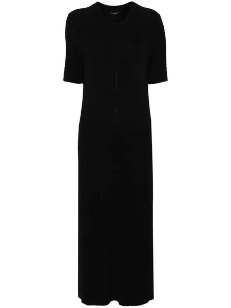  Joseph Panelled Midi Dress - Black 
