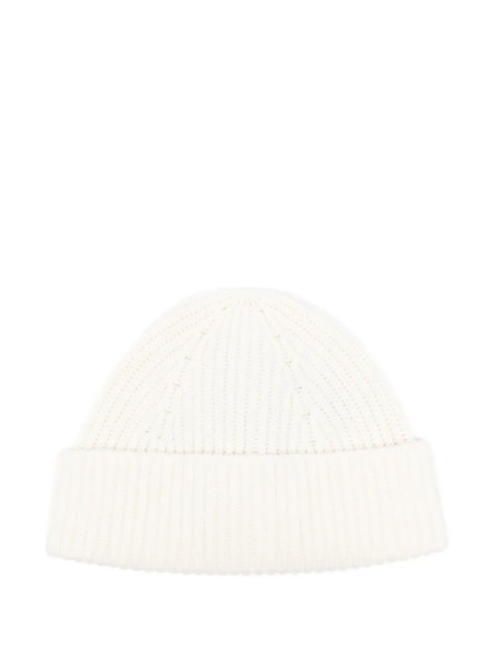  Joseph Ribbed Beanie Hat - Neutrals 
