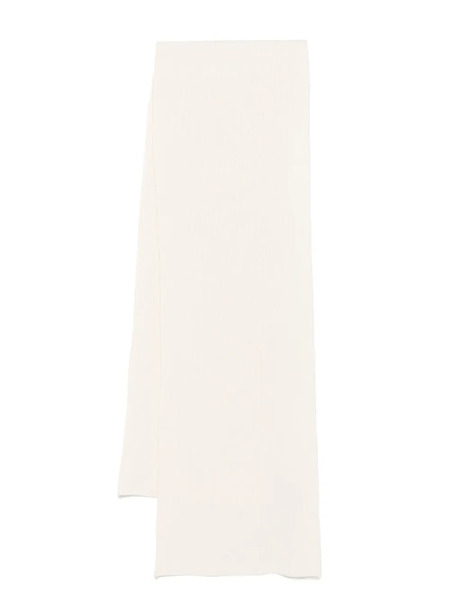 Joseph Ribbed-knit Scarf - White 