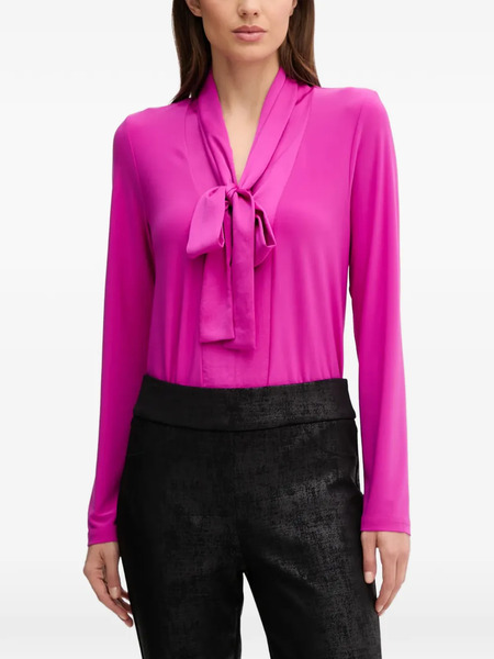 Joseph Ribkoff Bow Blouse - Pink 