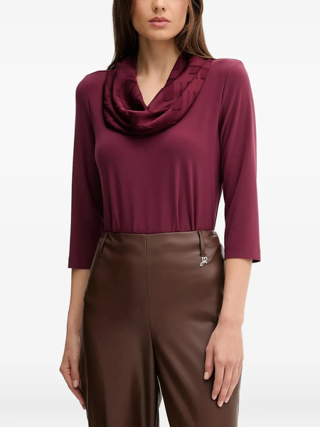  Joseph Ribkoff Cowl-neck Top - Red 