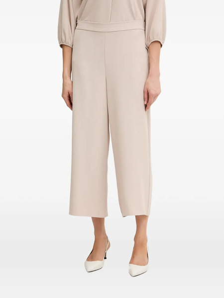  Joseph Ribkoff Cropped Wide-leg Trousers - Neutrals 