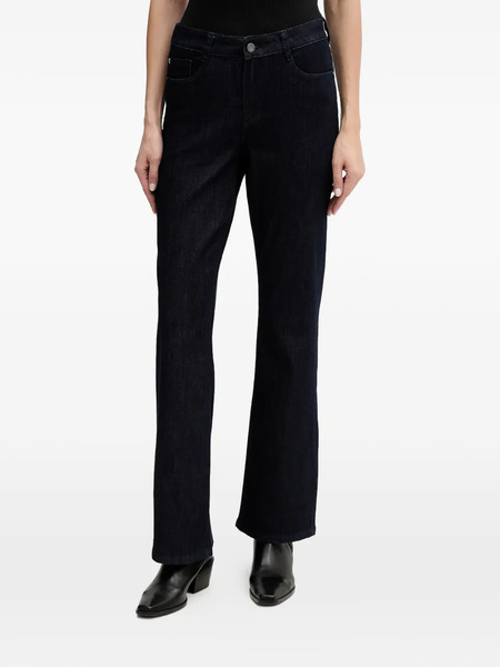  Joseph Ribkoff Logo-plaque Jeans - Blue 