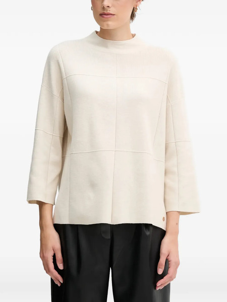  Joseph Ribkoff Seam-details Sweater - Neutrals 