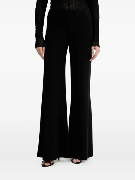  Joseph Ribkoff Seam-pockets Flared Trousers - Black 