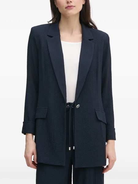  Joseph Ribkoff Textured Blazer - Blue 